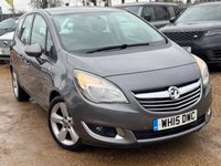 USED 2015 15 VAUXHALL MERIVA 1.4i Tech Line Euro 6 5dr New Timing Chain kit fitted