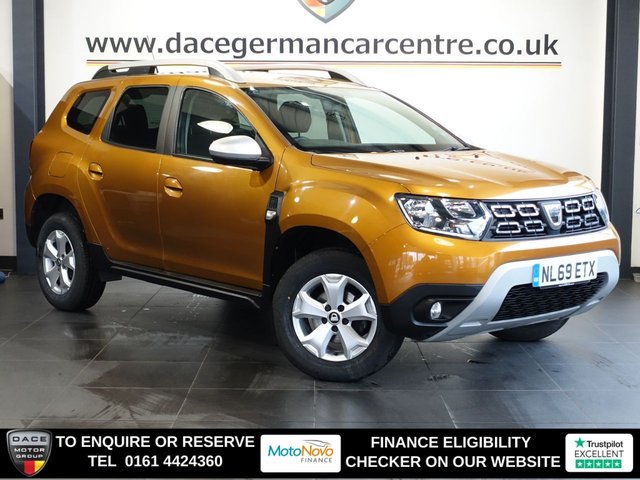 2019 DUSTER 1.3 TCE COMFORT SUV 5DR PETROL MANUAL EURO 6 S S 130... photo