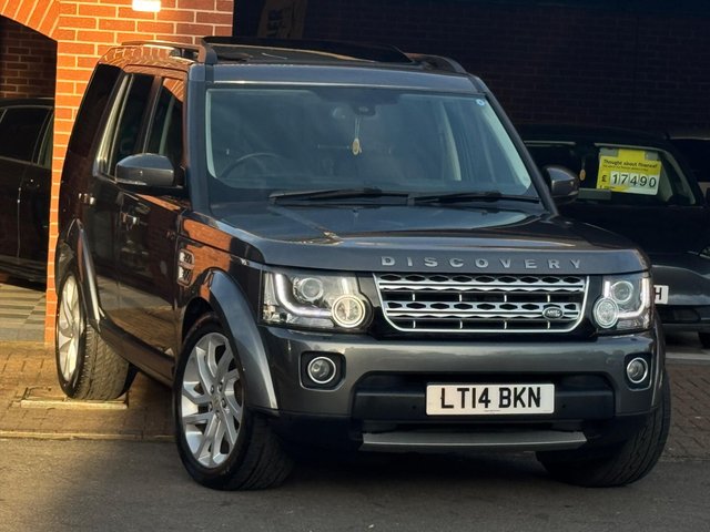 View our LAND ROVER DISCOVERY 4