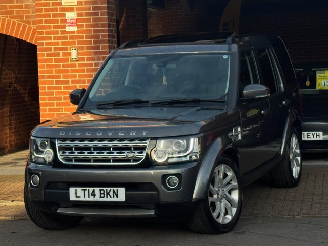 View our LAND ROVER DISCOVERY 4