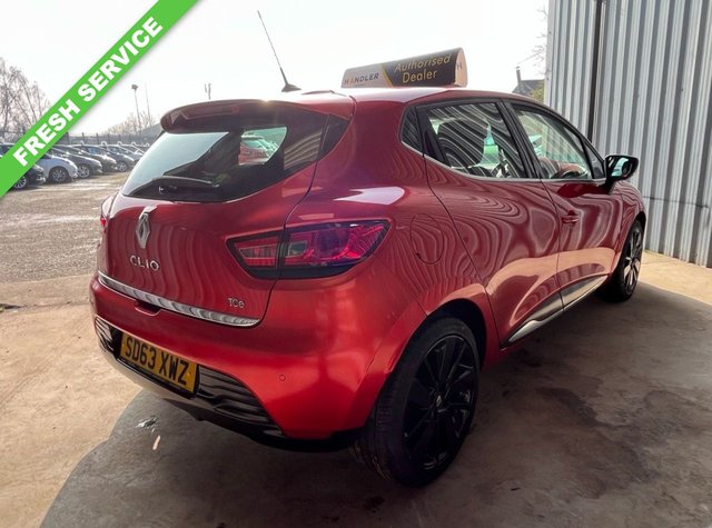 2013 RENAULT CLIO 0.9 TCe Dynamique S MediaNav Hatchback 5dr Petrol Manual Euro 5 (s/s) (90 ps) - Photo 3