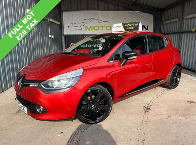 2013 RENAULT CLIO 0.9 TCe Dynamique S MediaNav Hatchback 5dr Petrol Manual Euro 5 (s/s) (90 ps)