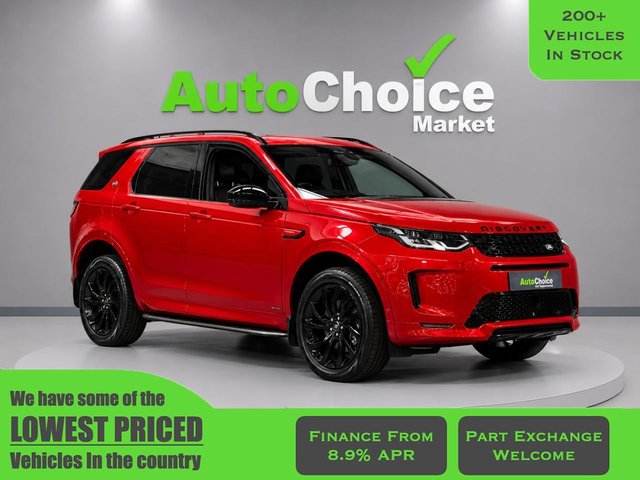 View our Land Rover Discovery Sport range