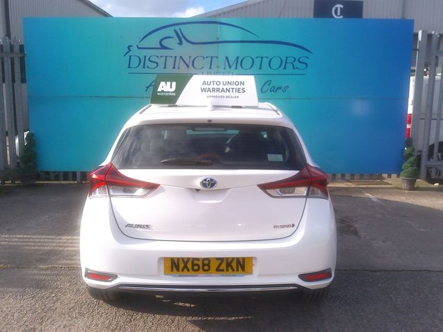 View our TOYOTA AURIS