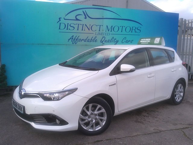 View our TOYOTA AURIS