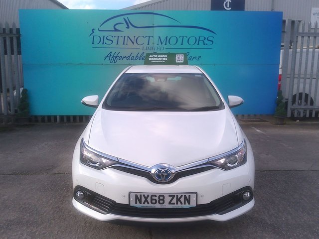 View our TOYOTA AURIS