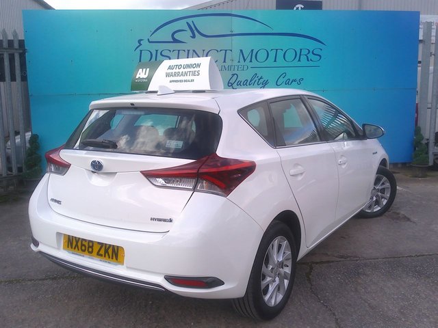 View our TOYOTA AURIS