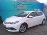 USED 2018 68 TOYOTA AURIS 1.8 VVT-h Icon Tech Hatchback 5dr Petrol Hybrid CVT Euro 6 (s/s) (136 ps) ONLY 1 FORMER OWNER+BLACK LEATHER!