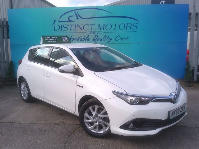 View our TOYOTA AURIS