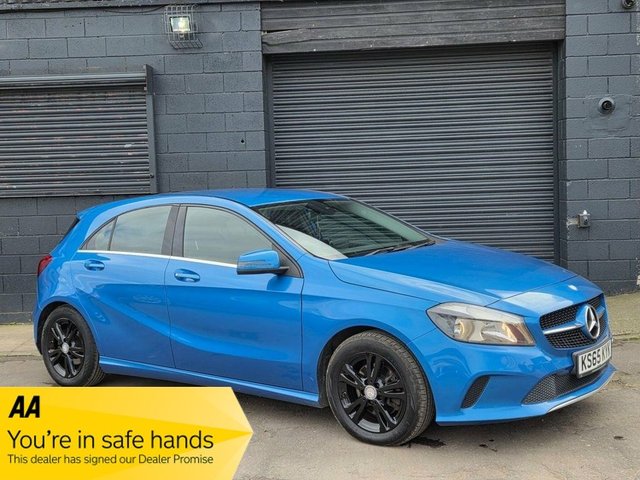 2016 Mercedes-Benz A-CLASS