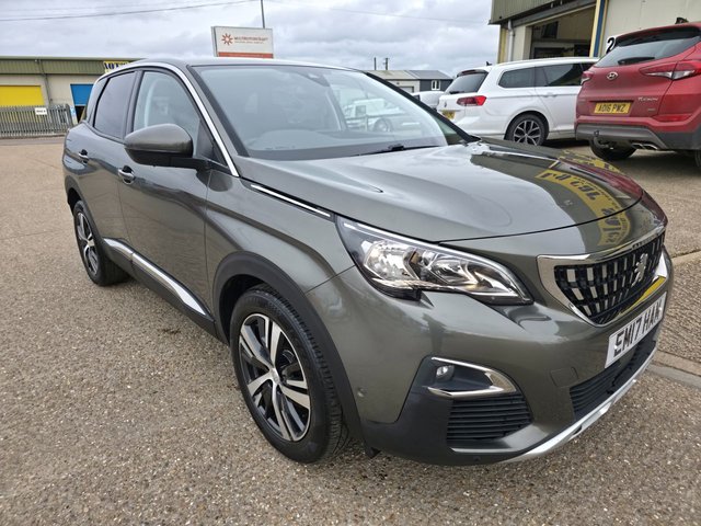 2017 PEUGEOT 3008 1.2 PureTech Allure SUV 5dr Petrol Manual Euro 6 (s/s) (130 ps) - Photo 2
