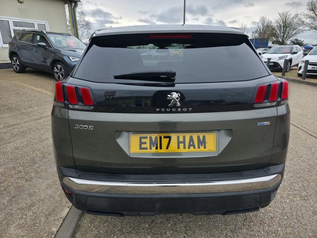 2017 PEUGEOT 3008 1.2 PureTech Allure SUV 5dr Petrol Manual Euro 6 (s/s) (130 ps) - Photo 7