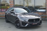 USED 2021 21 MASERATI LEVANTE 3.0 V6 GranSport SUV 5dr Petrol ZF 4WD Euro 6 (s/s) (350 ps) PAN ROOF / COOLED SEATS / 360