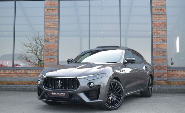 2021 21 Maserati Levante 3.0 V6 GranSport SUV 5dr Petrol ZF 4WD Euro 6 (s/s) (350 ps)