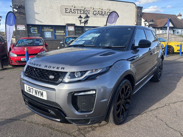 View our Land Rover Range Rover Evoque 2.0 TD4 HSE Dynamic SUV 5dr Diesel Auto 4WD Euro 6 (s/s) (180 ps)