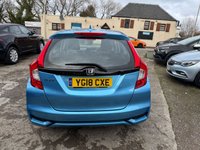 USED 2018 18 HONDA JAZZ 1.3 i-VTEC S Hatchback 5dr Petrol Manual Euro 6 (s/s) (102 ps) Will come with 1 yr MOT
