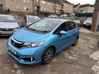 USED 2018 18 HONDA JAZZ 1.3 i-VTEC S Hatchback 5dr Petrol Manual Euro 6 (s/s) (102 ps) Will come with 1 yr MOT