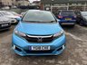 USED 2018 18 HONDA JAZZ 1.3 i-VTEC S Hatchback 5dr Petrol Manual Euro 6 (s/s) (102 ps) Will come with 1 yr MOT