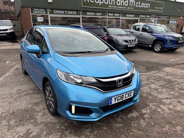 View our Honda Jazz 1.3 i-VTEC S Hatchback 5dr Petrol Manual Euro 6 (s/s) (102 ps)