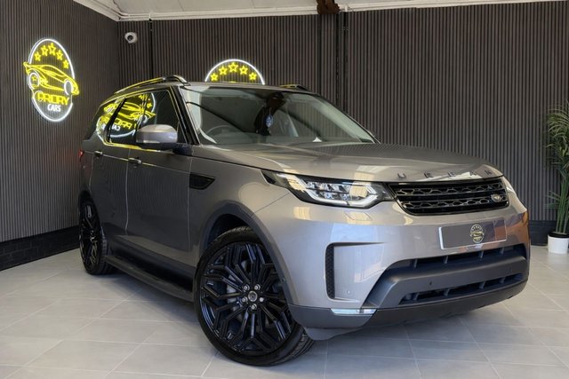 View our LAND ROVER DISCOVERY