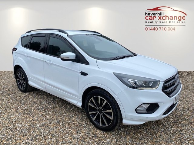 2017 KUGA 2.0 TDCI ECOBLUE ST LINE SUV 5DR DIESEL MANUAL EURO 6 S... photo