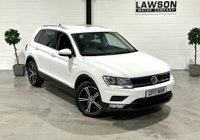 USED 2017 17 VOLKSWAGEN TIGUAN 2.0 TDI BlueMotion Tech SE SUV 5dr Diesel Manual Euro 6 (s/s) (150 ps) 