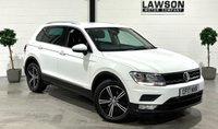 USED 2017 17 VOLKSWAGEN TIGUAN 2.0 TDI BlueMotion Tech SE SUV 5dr Diesel Manual Euro 6 (s/s) (150 ps) 