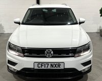USED 2017 17 VOLKSWAGEN TIGUAN 2.0 TDI BlueMotion Tech SE SUV 5dr Diesel Manual Euro 6 (s/s) (150 ps) 