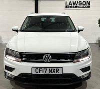 USED 2017 17 VOLKSWAGEN TIGUAN 2.0 TDI BlueMotion Tech SE SUV 5dr Diesel Manual Euro 6 (s/s) (150 ps) 