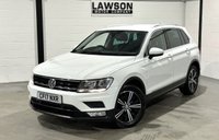 USED 2017 17 VOLKSWAGEN TIGUAN 2.0 TDI BlueMotion Tech SE SUV 5dr Diesel Manual Euro 6 (s/s) (150 ps) 