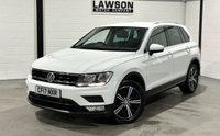 USED 2017 17 VOLKSWAGEN TIGUAN 2.0 TDI BlueMotion Tech SE SUV 5dr Diesel Manual Euro 6 (s/s) (150 ps) 