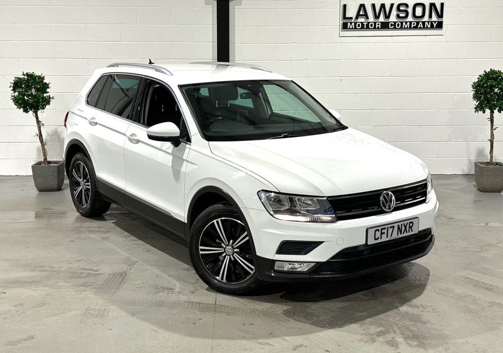 USED 2017 17 VOLKSWAGEN TIGUAN 2.0 TDI BlueMotion Tech SE SUV 5dr Diesel Manual Euro 6 (s/s) (150 ps) 