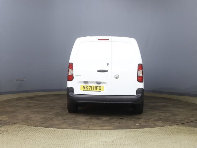 2021 Vauxhall Combo 1.5L Edition 4dr - Photo 7