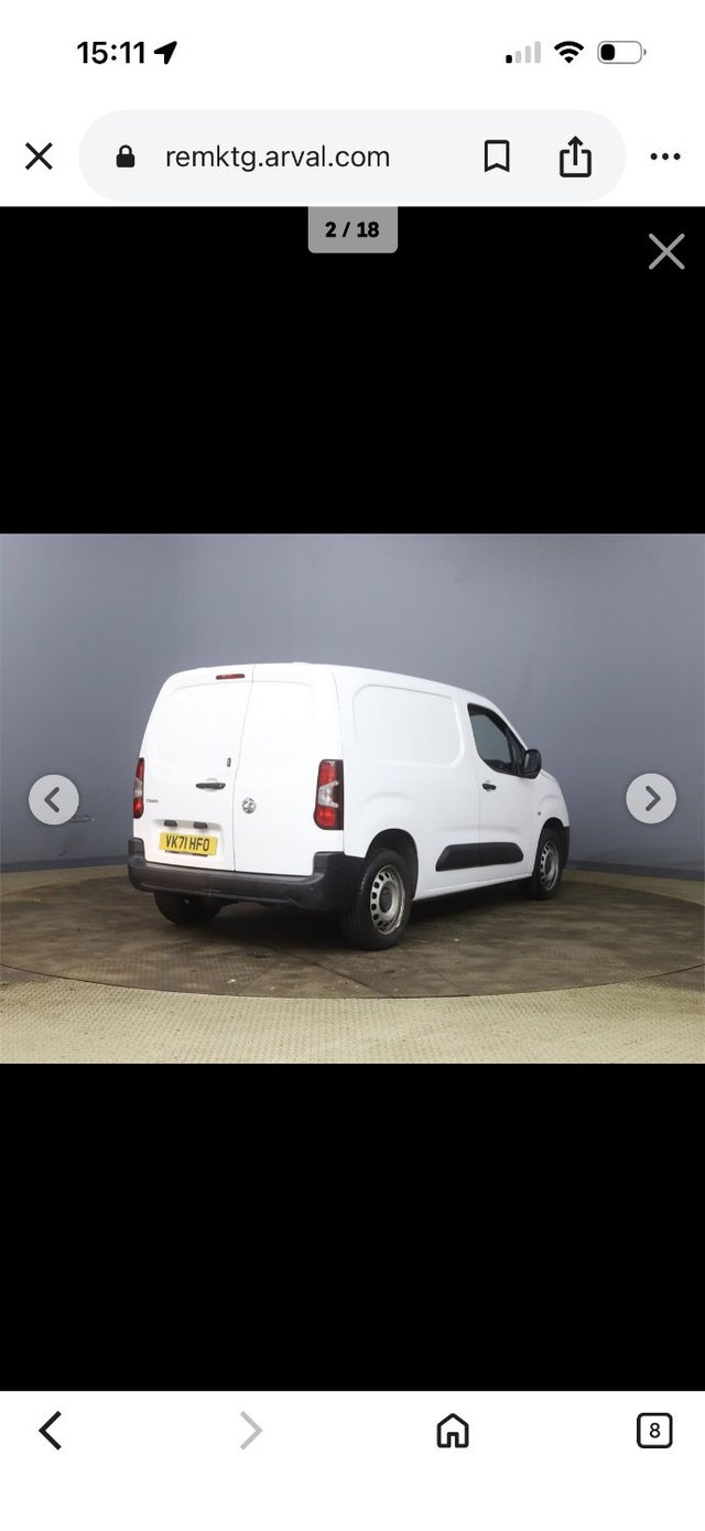 2021 Vauxhall Combo 1.5L Edition 4dr - Photo 9