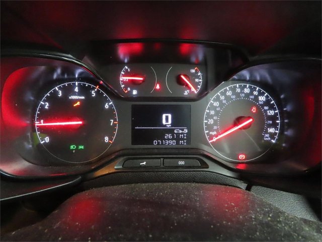 2021 Vauxhall Combo 1.5L Edition 4dr - Photo 11