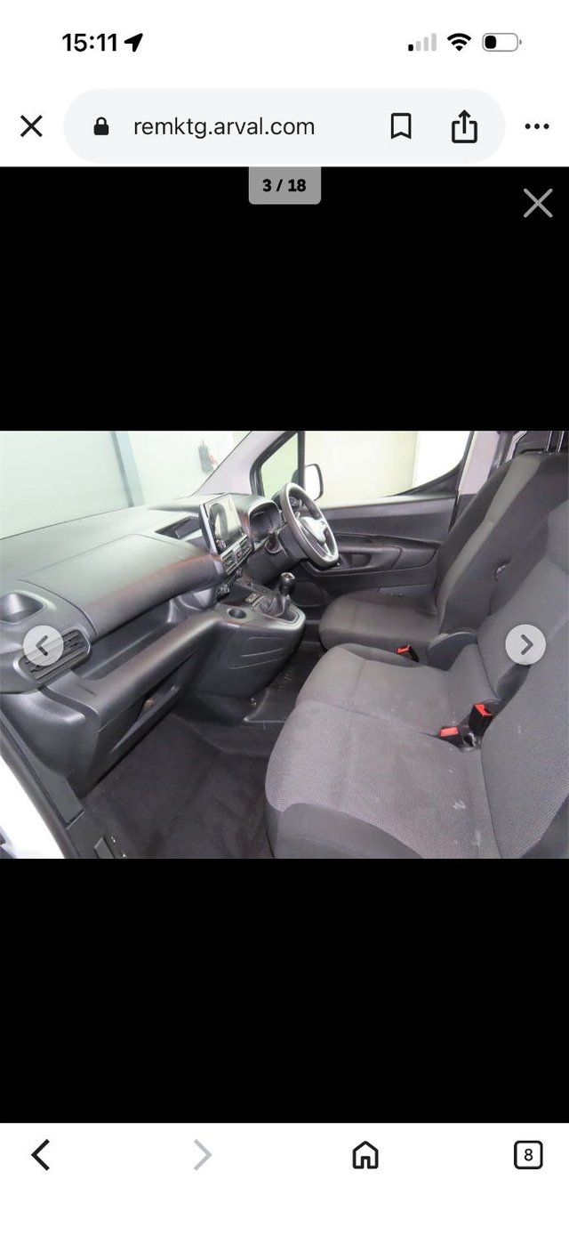 2021 Vauxhall Combo 1.5L Edition 4dr - Photo 10