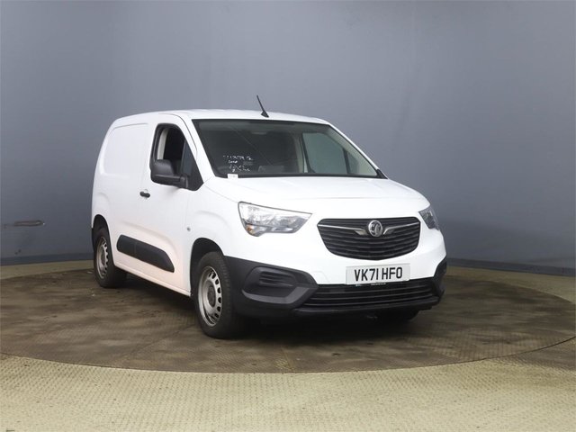 2021 Vauxhall Combo 1.5L Edition 4dr