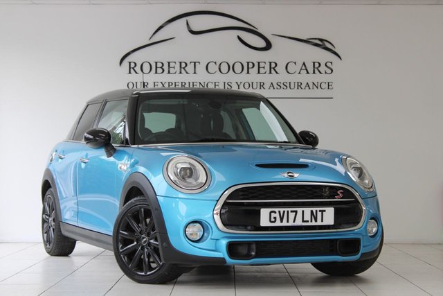 View our MINI HATCH COOPER S