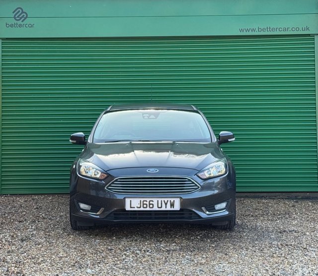 2016 FORD FOCUS 1.0T EcoBoost Titanium Hatchback 5dr Petrol Manual Euro 6 (s/s) (125 ps) - Photo 2