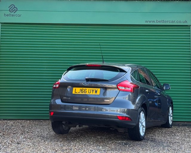 2016 FORD FOCUS 1.0T EcoBoost Titanium Hatchback 5dr Petrol Manual Euro 6 (s/s) (125 ps) - Photo 7