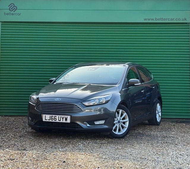 2016 FORD FOCUS 1.0T EcoBoost Titanium Hatchback 5dr Petrol Manual Euro 6 (s/s) (125 ps)