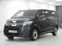 USED 2023 23 CITROEN DISPATCH 1.5 BLUEHDI 100 BHP M ENTERPRISE 6 DOOR AIR CON | CARPLAY | TWIN SIDE DOORS