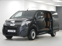 USED 2023 23 CITROEN DISPATCH 1.5 BLUEHDI 100 BHP M ENTERPRISE 6 DOOR AIR CON | CARPLAY | TWIN SIDE DOORS