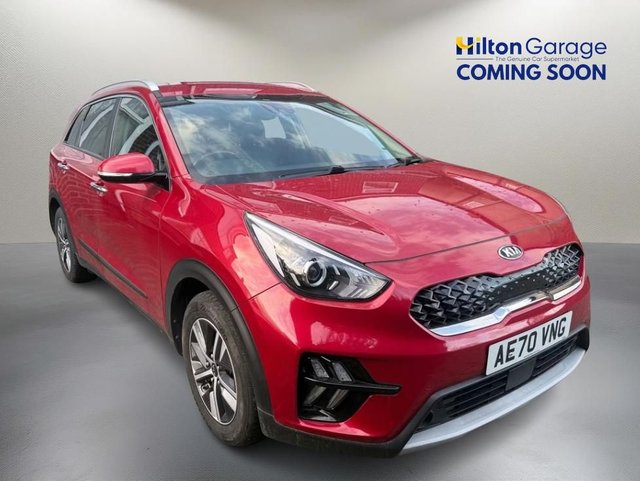 2020 NIRO 1.6 GDI 2 SUV 5DR PETROL HYBRID DCT EURO 6 S S... photo