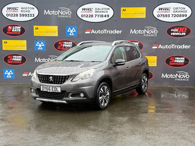 2016 Peugeot 2008 1.2L Allure 5dr
