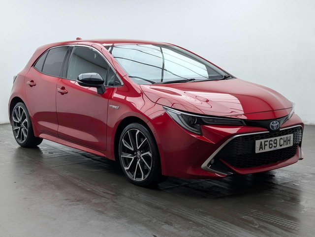 2019 COROLLA 2.0 VVT H EXCEL HATCHBACK 5DR PETROL HYBRID CVT EURO 6 S... photo