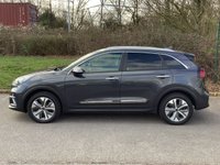 USED 2020 69 KIA NIRO 64kWh First Edition SUV 5dr Electric Auto (201 bhp) HEATED SEATS, SAT NAV, BLUETOOTH