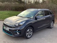 USED 2020 69 KIA NIRO 64kWh First Edition SUV 5dr Electric Auto (201 bhp) HEATED SEATS, SAT NAV, BLUETOOTH