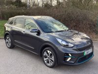 USED 2020 69 KIA NIRO 64kWh First Edition SUV 5dr Electric Auto (201 bhp) HEATED SEATS, SAT NAV, BLUETOOTH