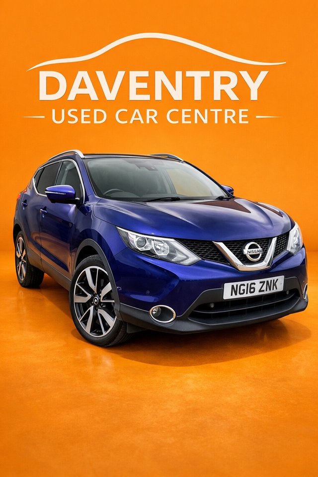 2016 NISSAN QASHQAI